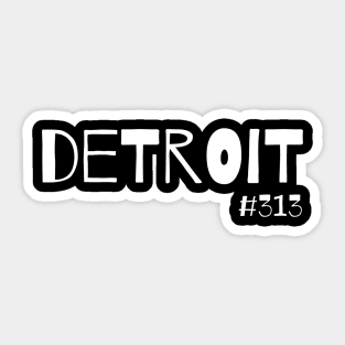 Detroit Sticker